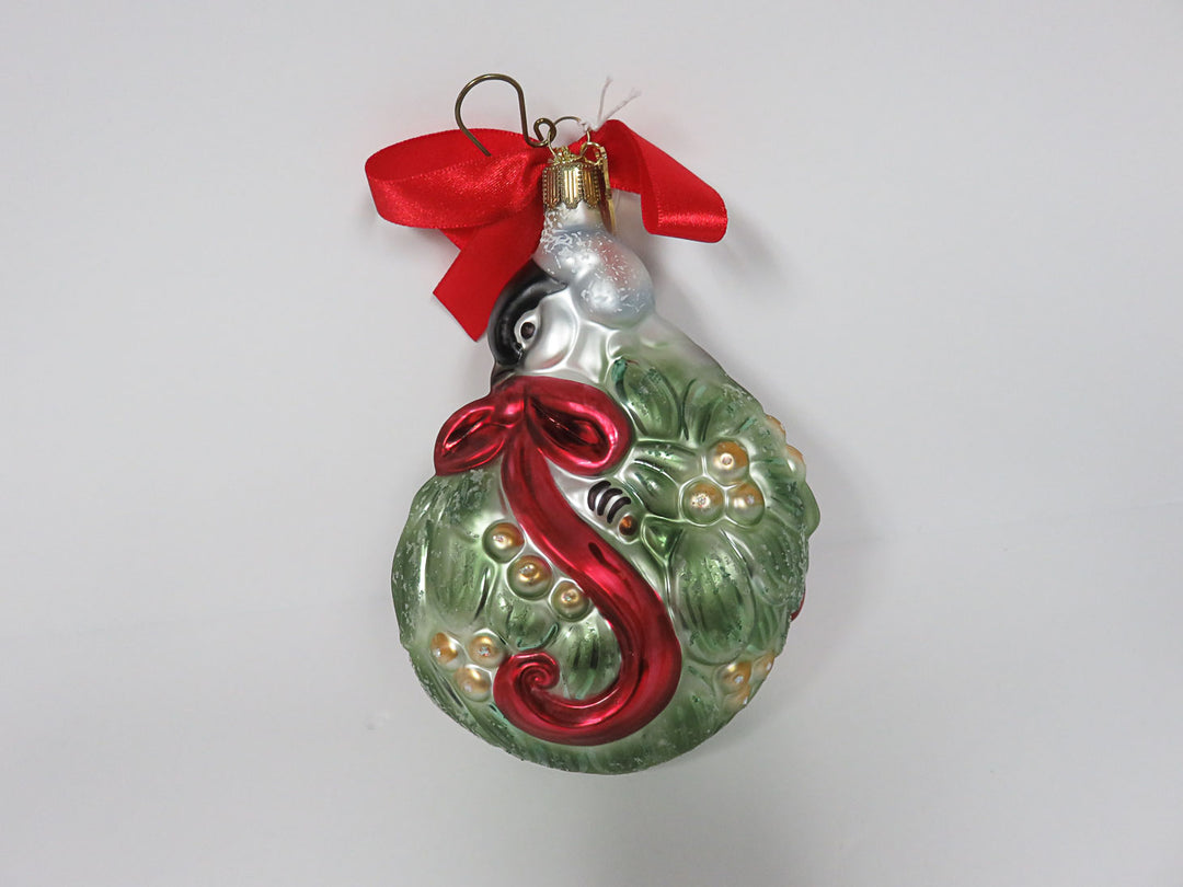 Lenox Christmas Chickadee Ornament