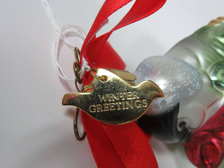 Lenox Christmas Chickadee Ornament
