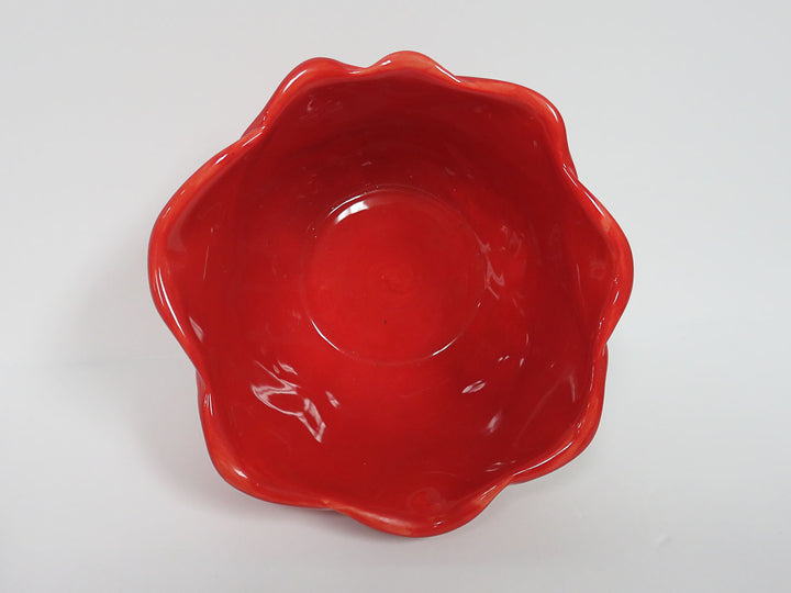 Poinsettia Floral Bowls