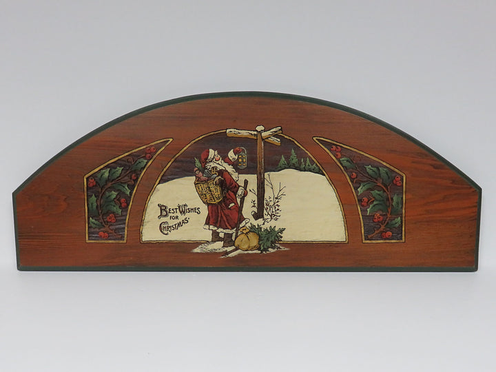 Christmas Wall Plaque