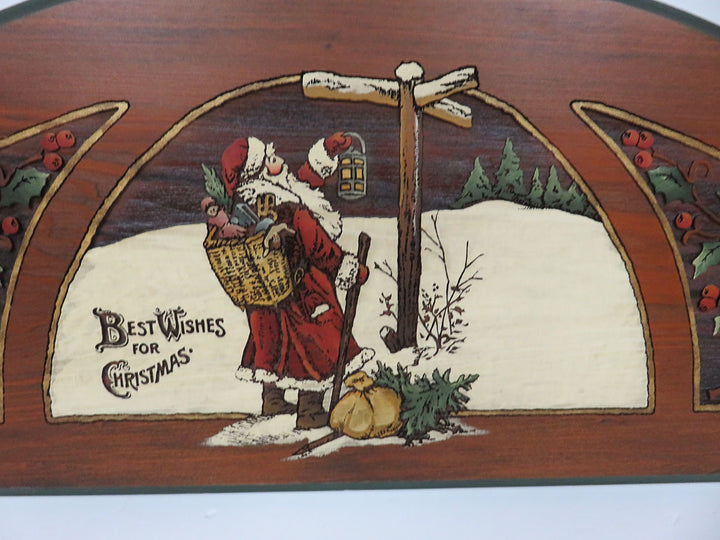 Christmas Wall Plaque