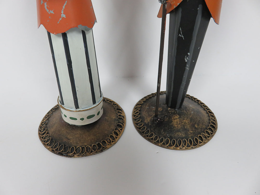 Thanksgiving Pilgrim Candleholders