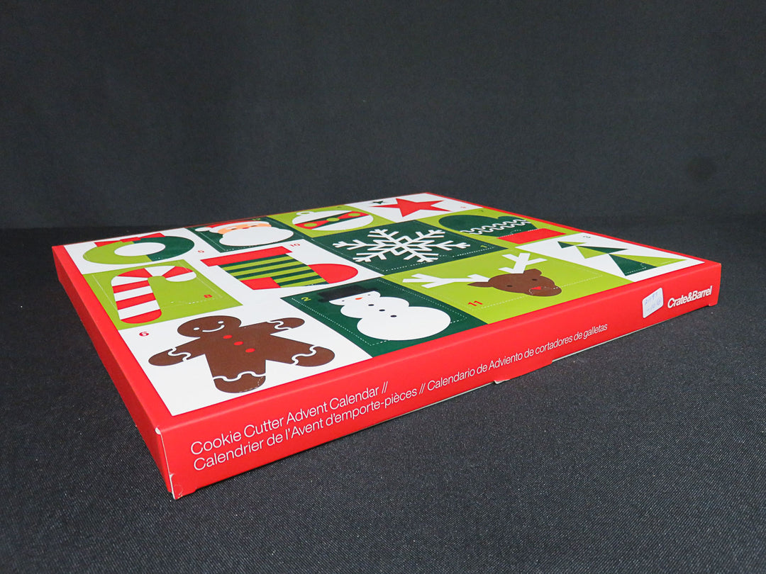 Crate & Barrel Cookie Cutters