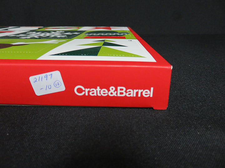 Crate & Barrel Cookie Cutters