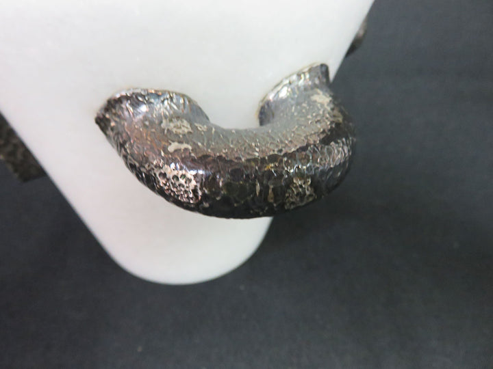 URART Marble Bowl with Sterling Tongs
