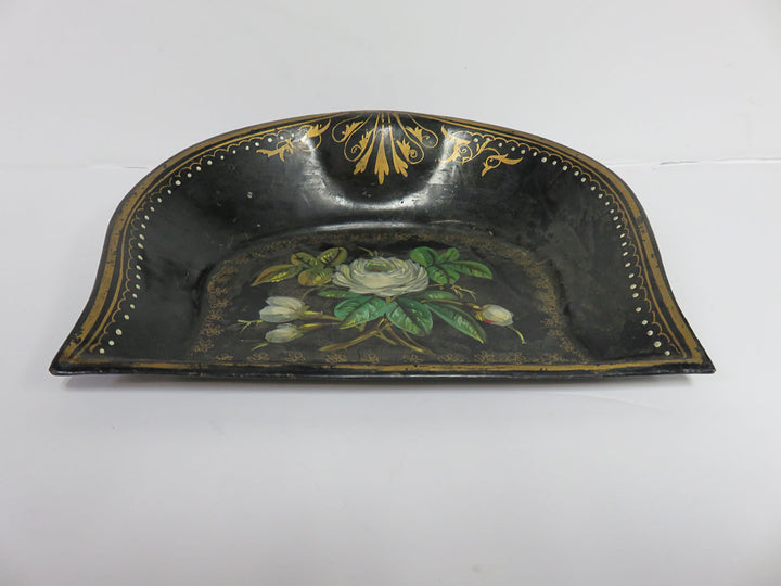 Tole Painted Crumb Catcher