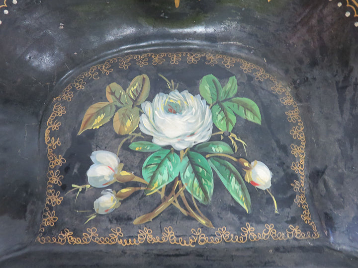 Tole Painted Crumb Catcher