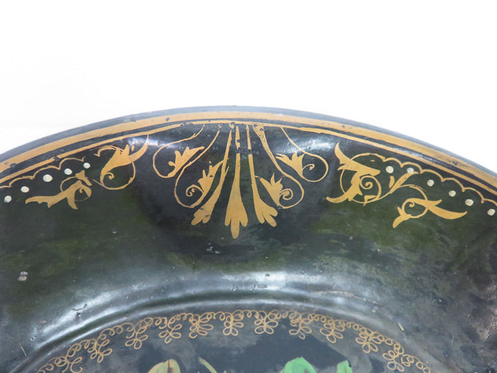 Tole Painted Crumb Catcher