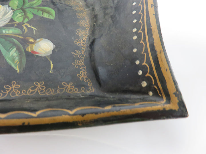 Tole Painted Crumb Catcher