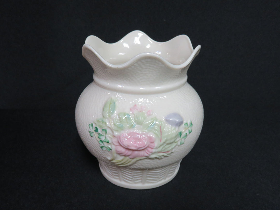 Belleek Killarney Rounded Vase
