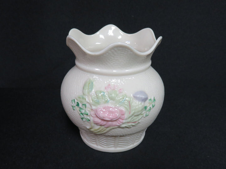 Belleek Killarney Rounded Vase