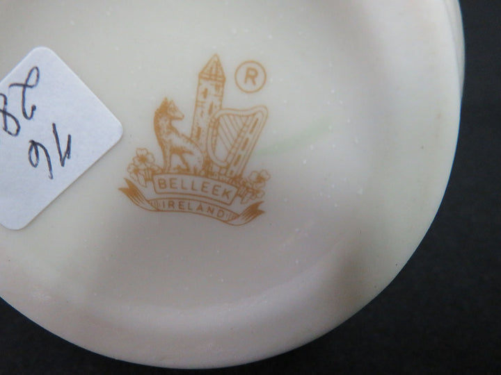 Belleek Rosebud Vase