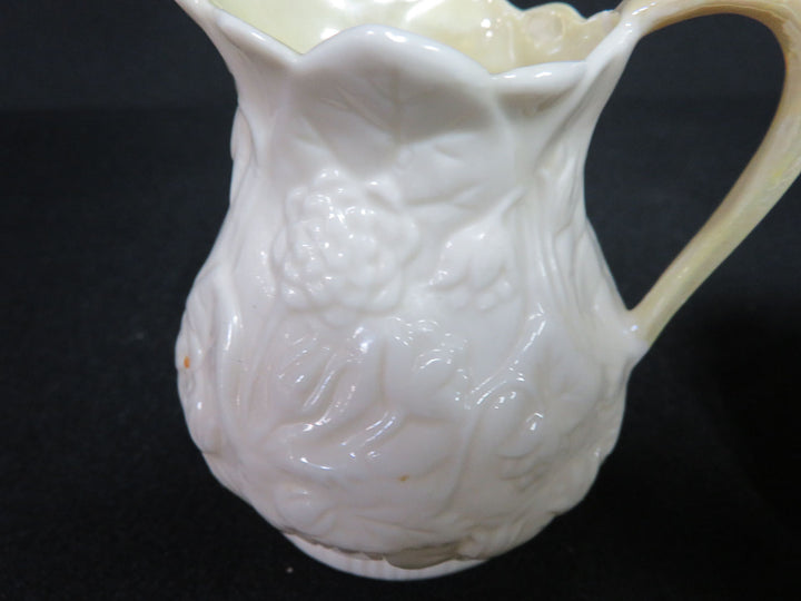 Belleek Cream & Sugar