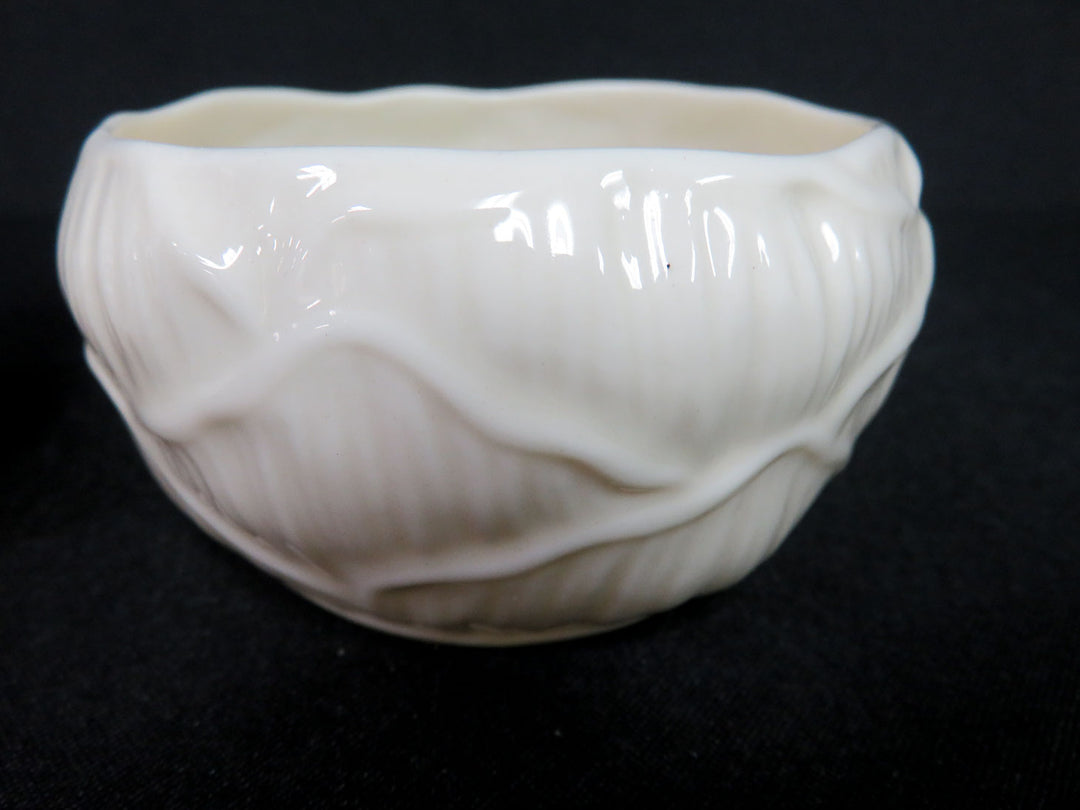 Belleek Cream & Sugar