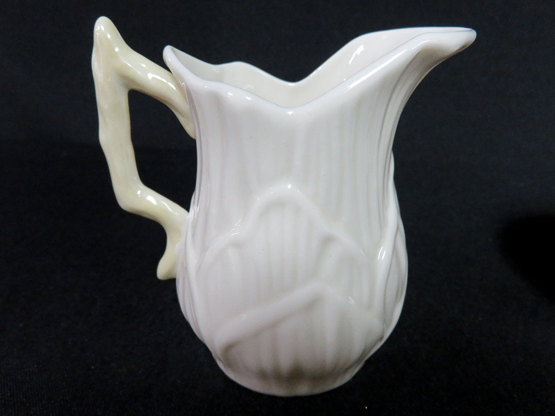 Belleek Cream & Sugar