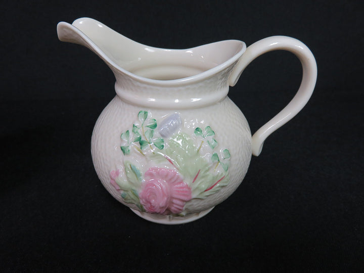 Belleek Killarney Cream & Sugar