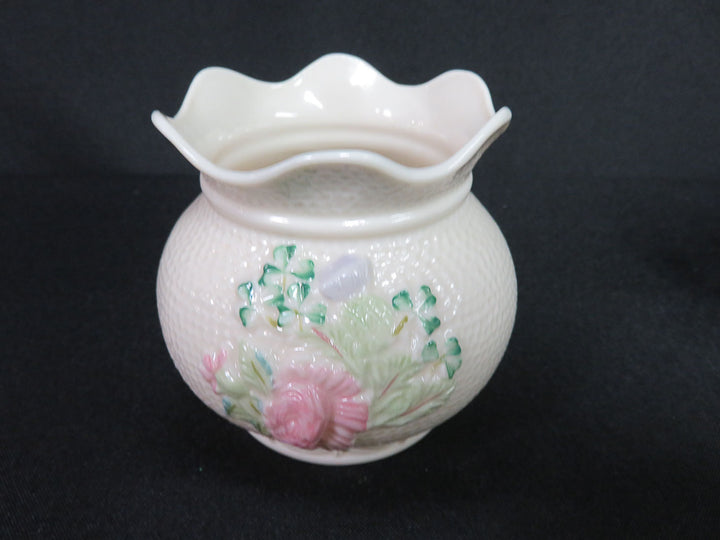 Belleek Killarney Cream & Sugar