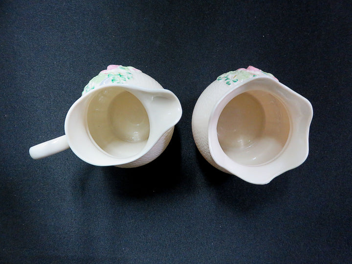 Belleek Killarney Cream & Sugar