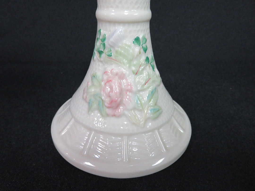 Belleek Killarney Candleholders