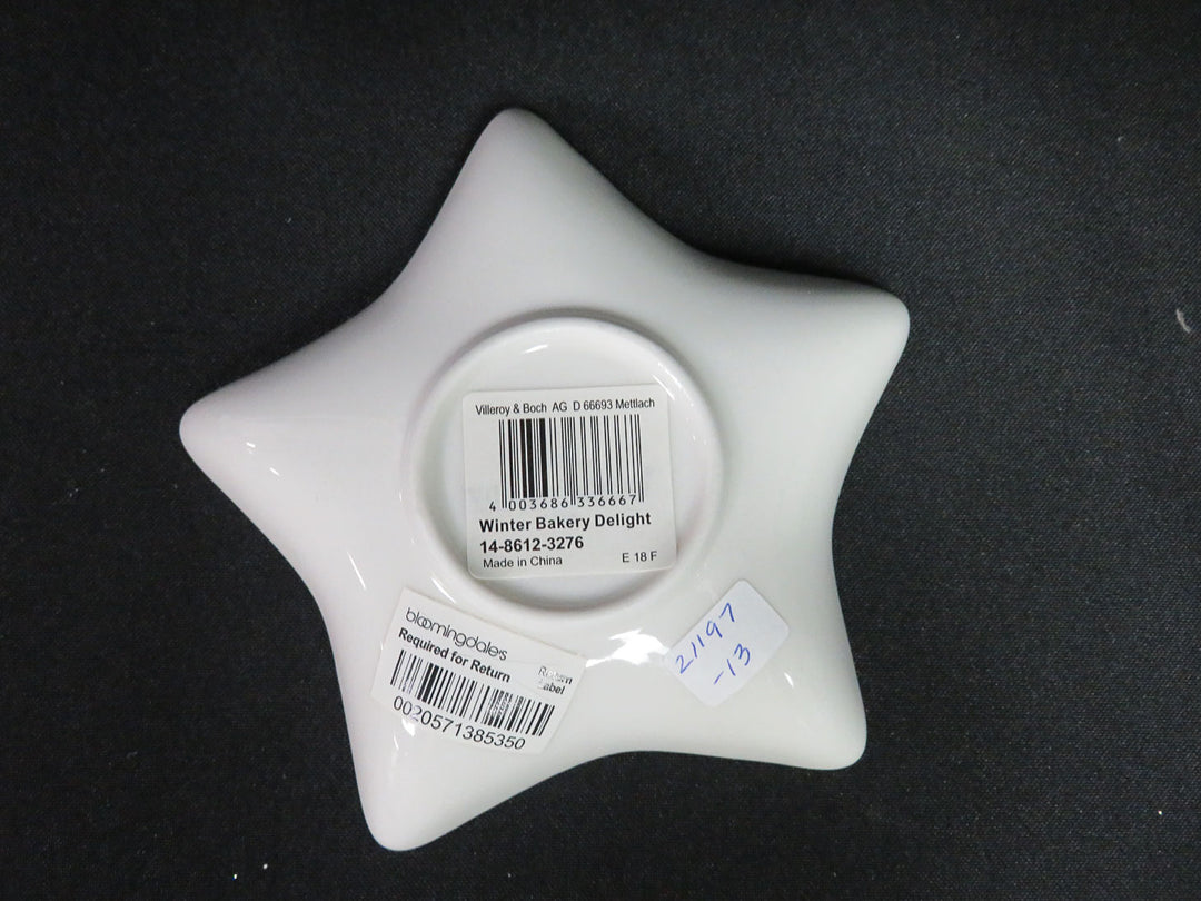 Villeroy & Boch Star Bowl