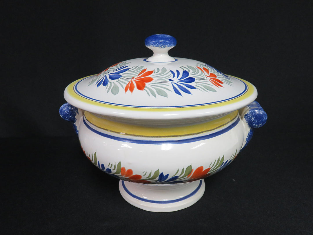 Quimper Henriot Tureen