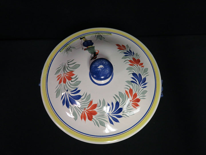 Quimper Henriot Tureen