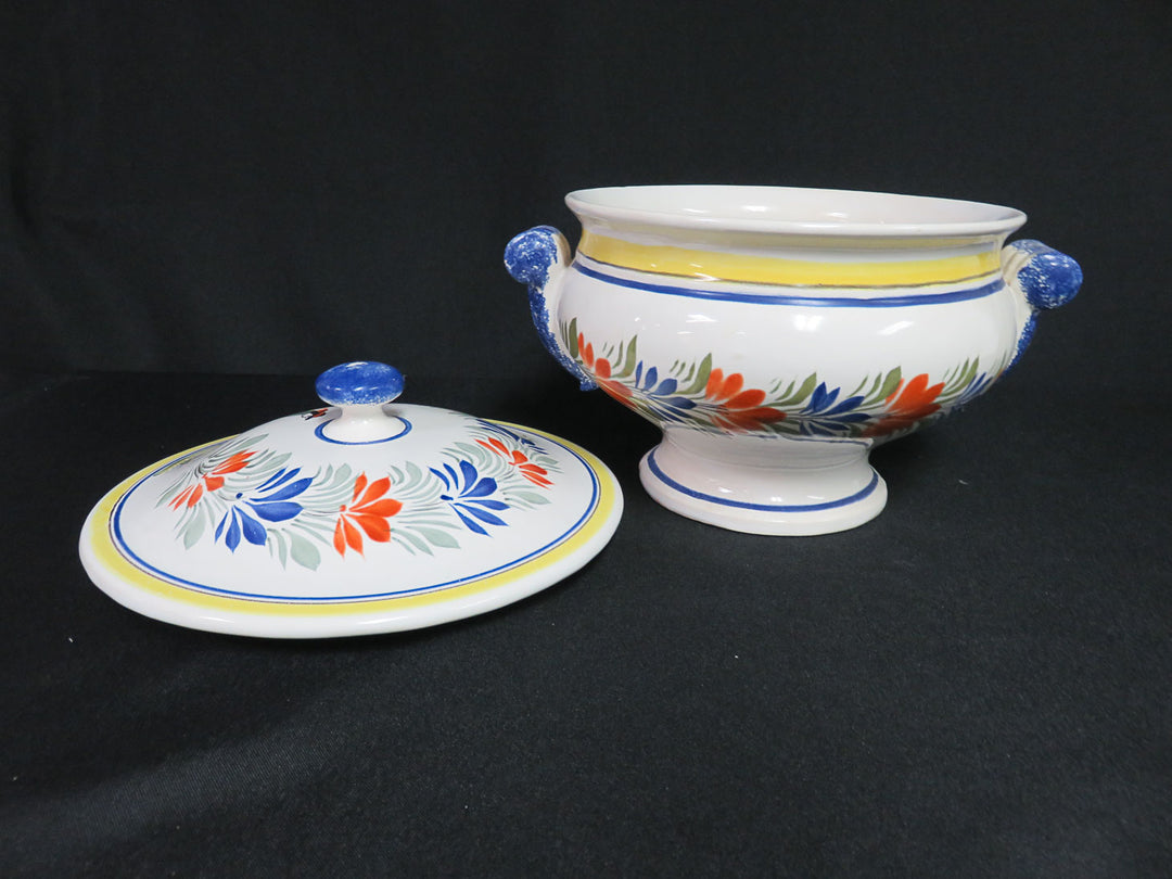 Quimper Henriot Tureen