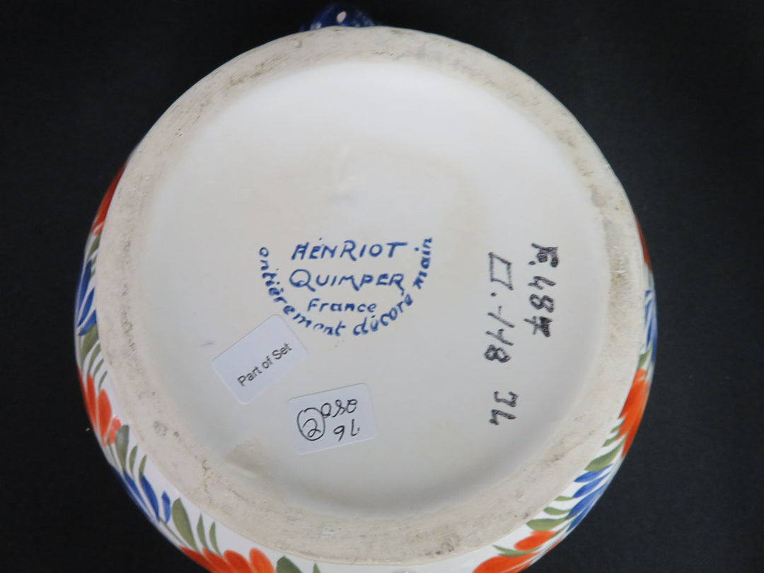 Quimper Henriot Tureen