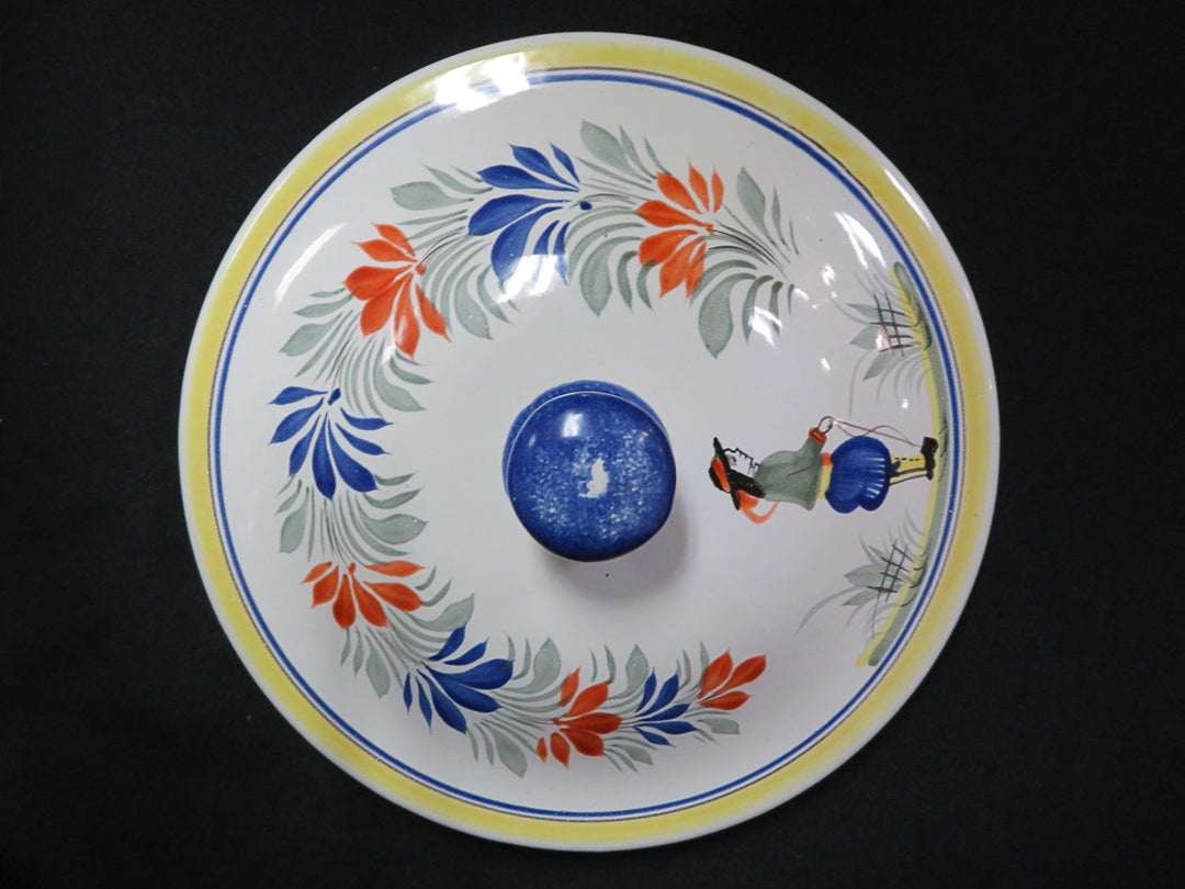Quimper Henriot Tureen