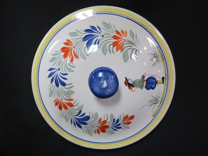 Quimper Henriot Tureen