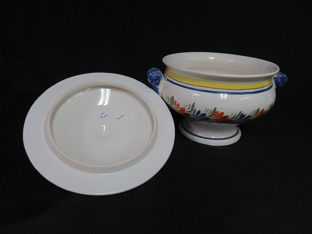 Quimper Henriot Tureen