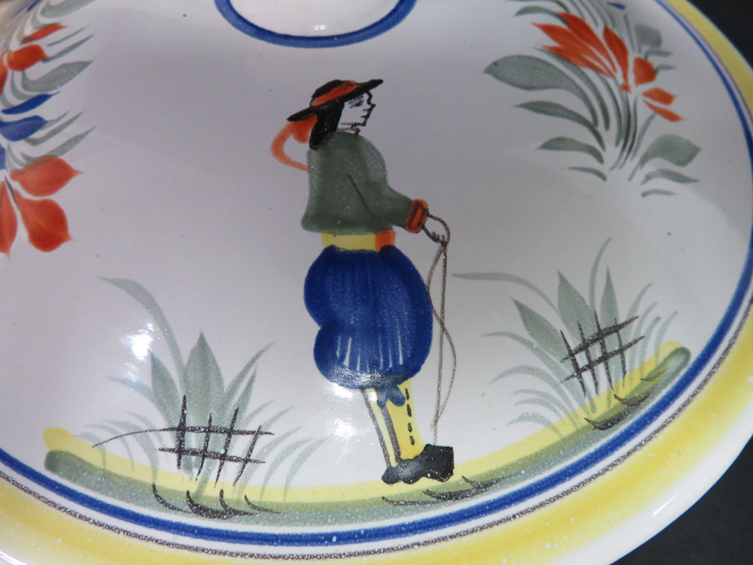 Quimper Henriot Tureen