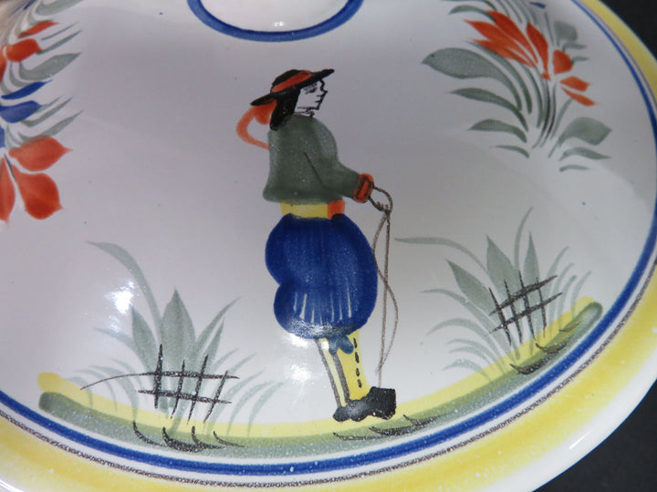 Quimper Henriot Tureen