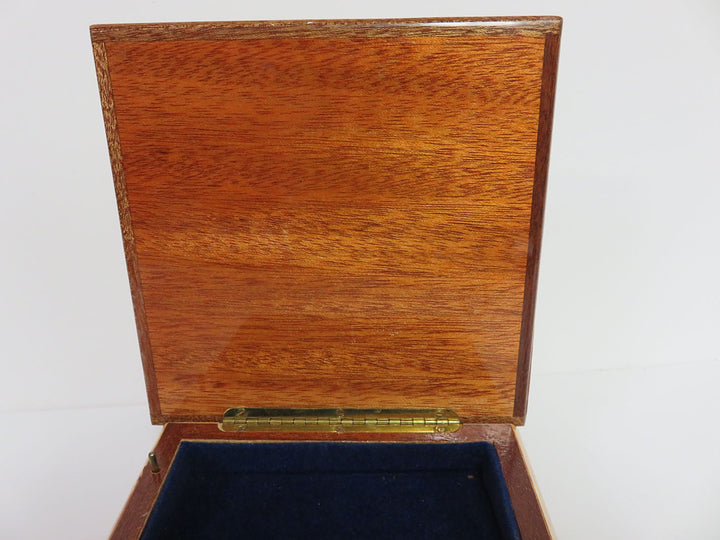 Reuge Marquetry Inlay Music Box