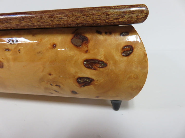 Reuge Marquetry Inlay Music Box