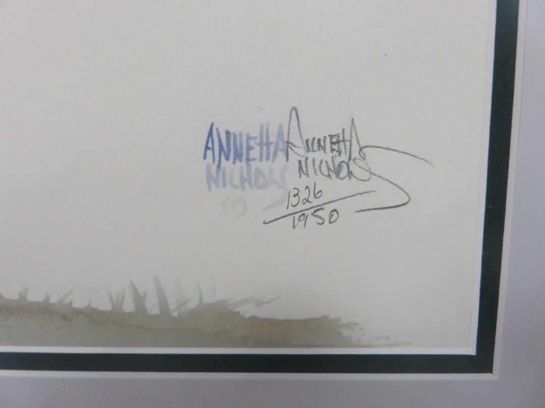 Annette Nichols Print