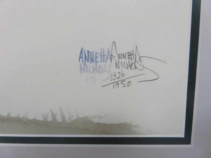 Annette Nichols Print