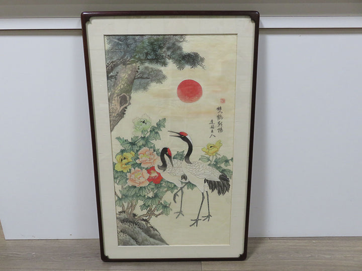 Asian Painting on Silk