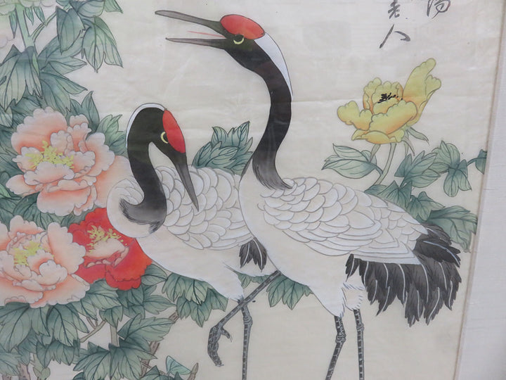 Asian Painting on Silk