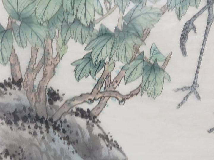 Asian Painting on Silk
