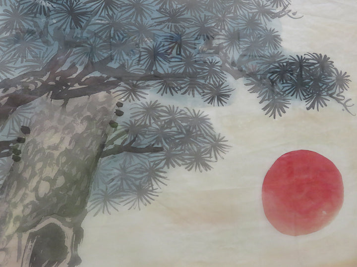 Asian Painting on Silk