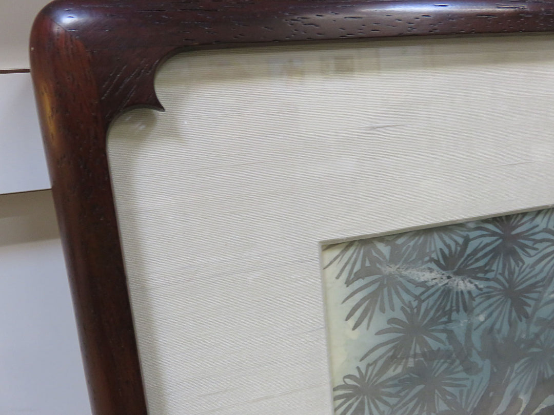Asian Painting on Silk