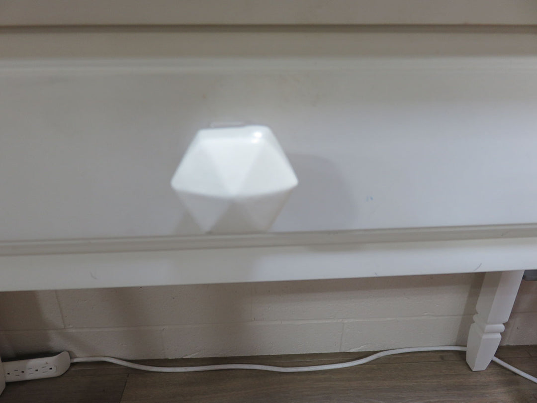 Pottery Barn White Desk and Chair