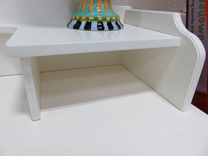 Pottery Barn White Desk and Chair