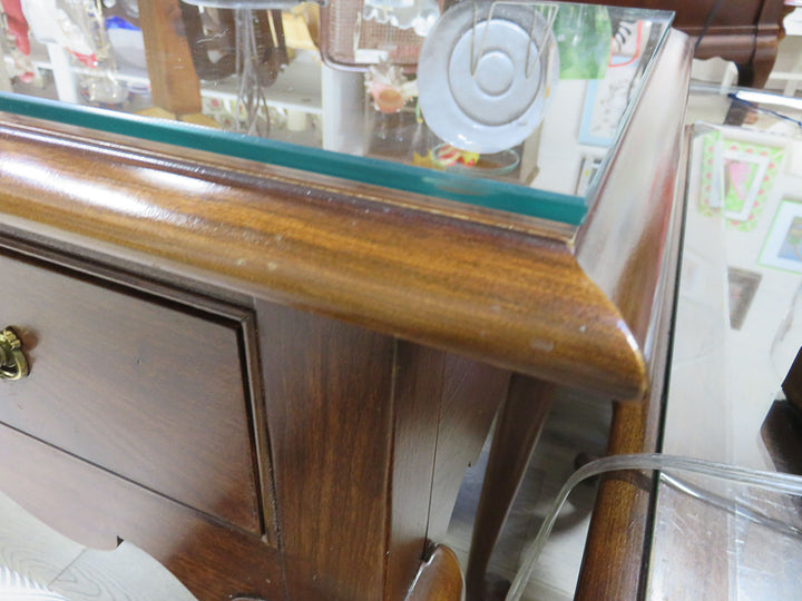 Pennsylvania House Console Table & Benches