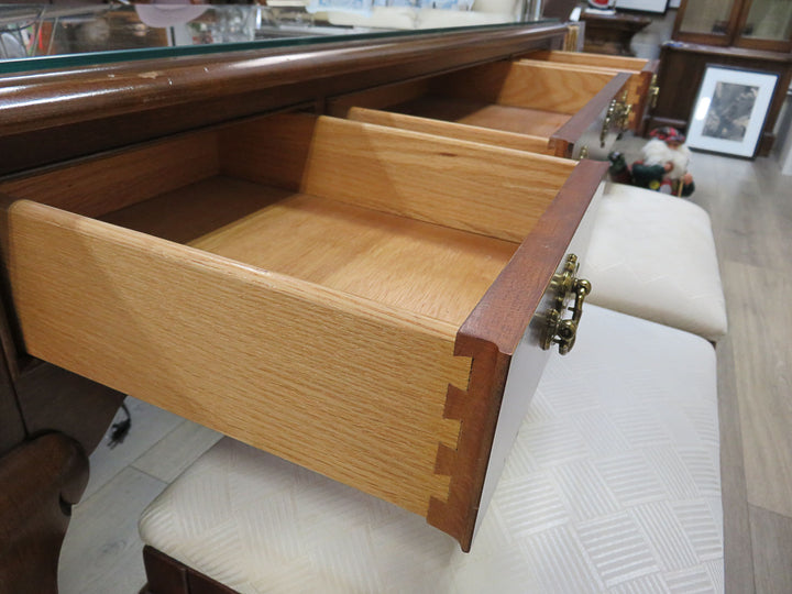 Pennsylvania House Console Table & Benches