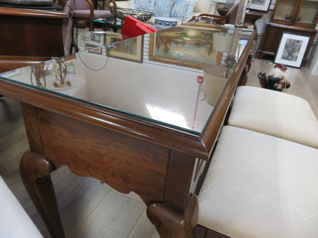 Pennsylvania House Console Table & Benches