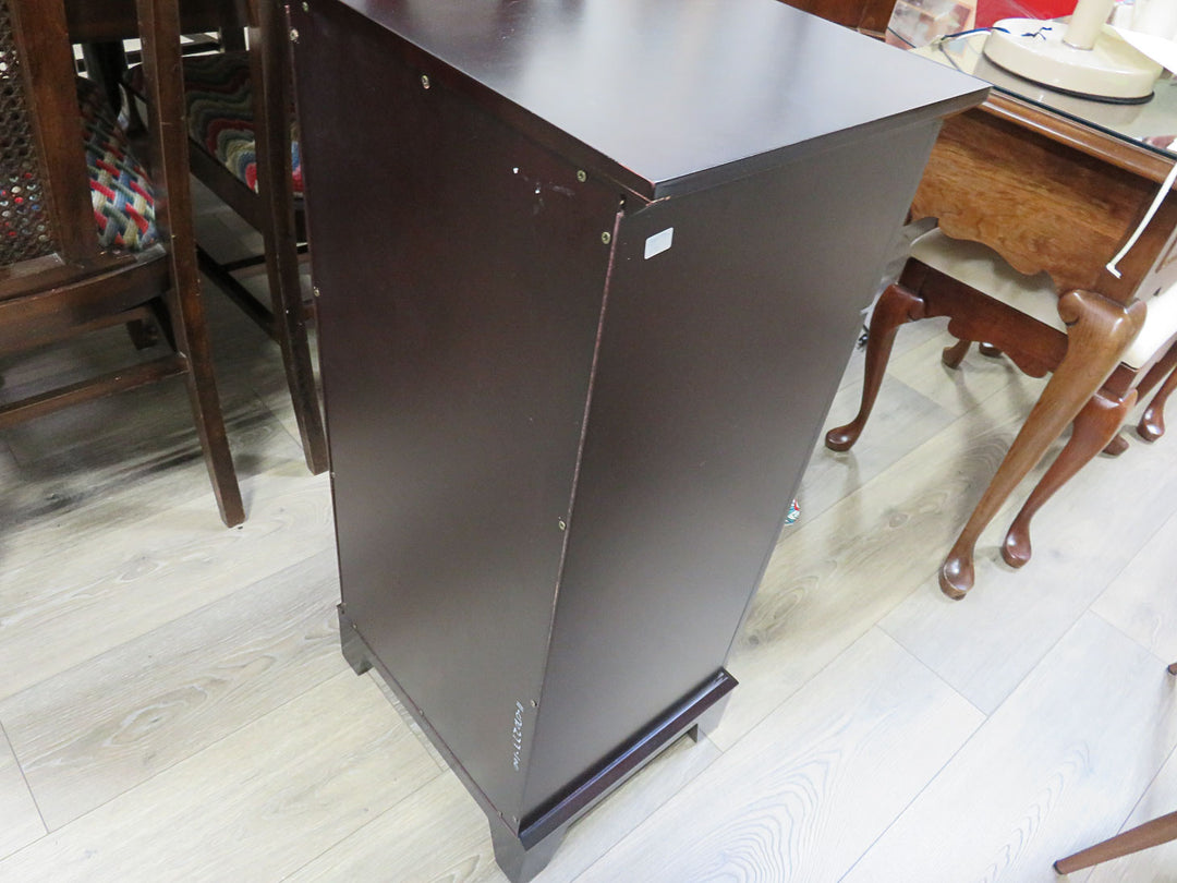 Dark Wood Nightstand