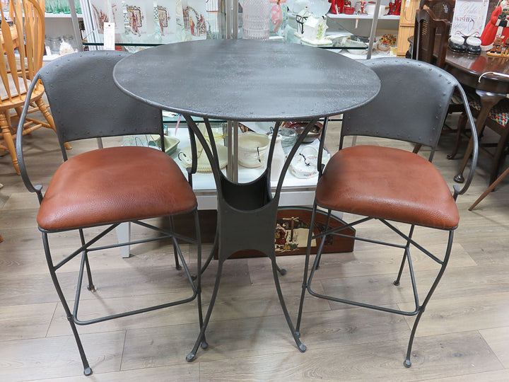 Bistro Table & Four Chairs