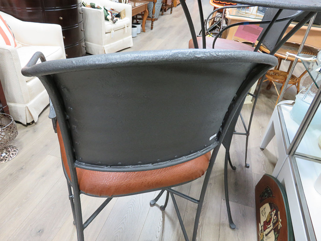 Bistro Table & Four Chairs